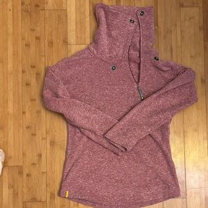 LOLE MEDIUM Women's Heathered Pink Sweater